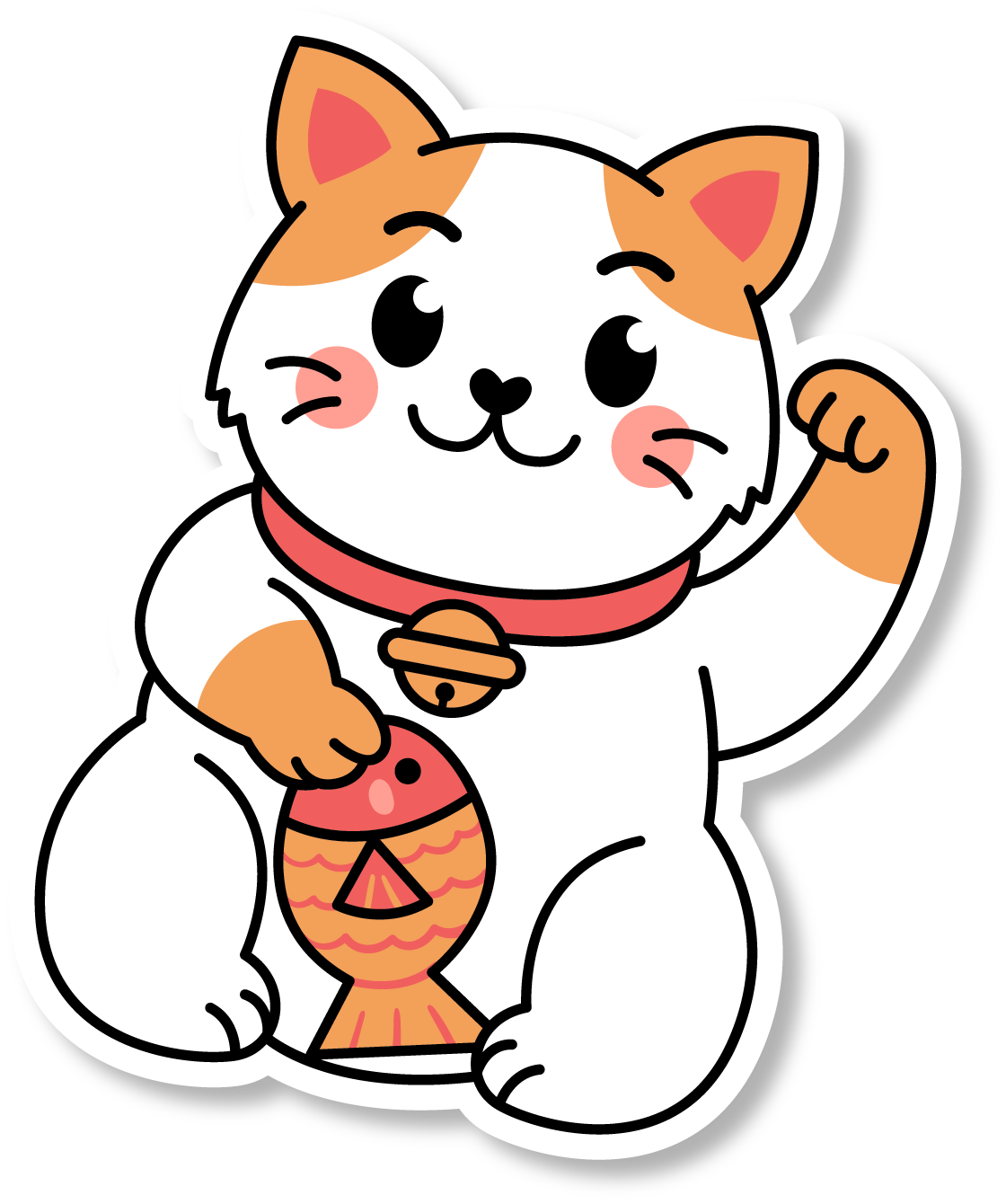 Sticker Gato