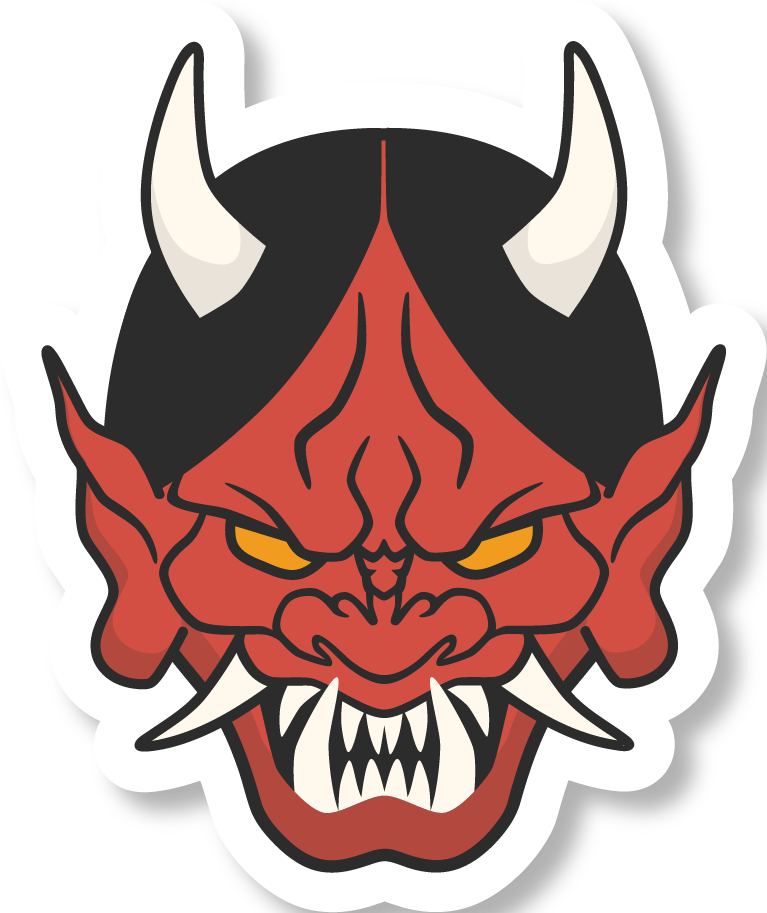 Sticker Oni