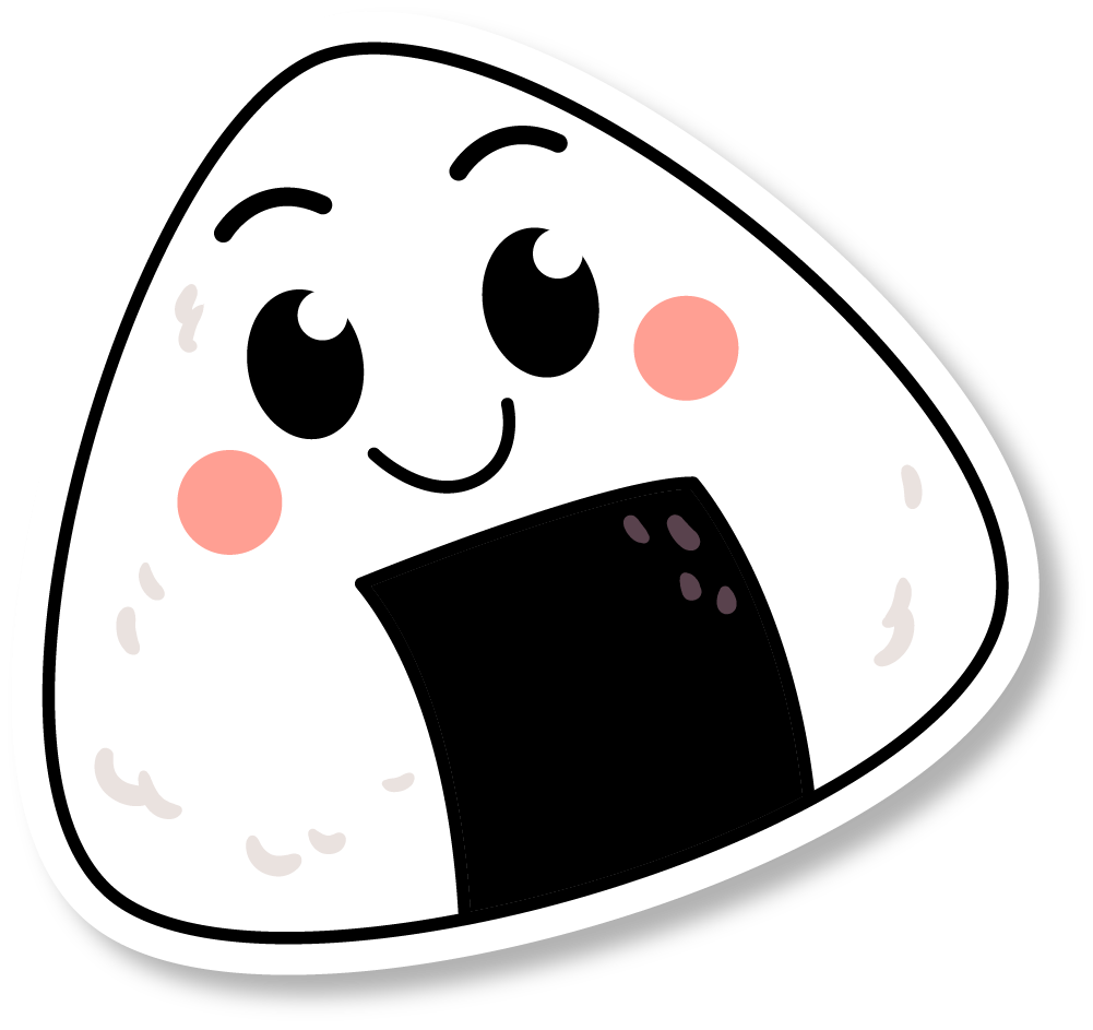 Sticker Onigiri