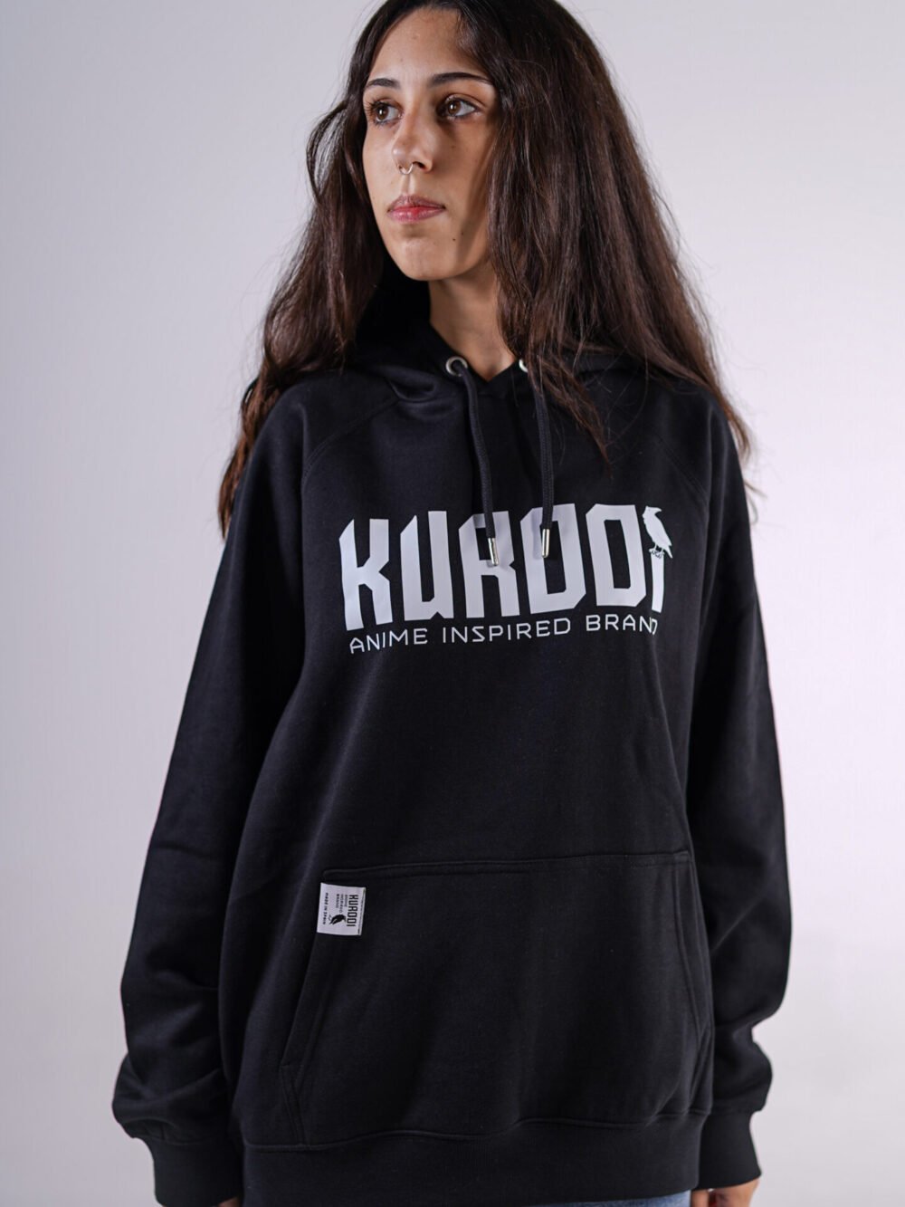 Sudadera Logo Negra