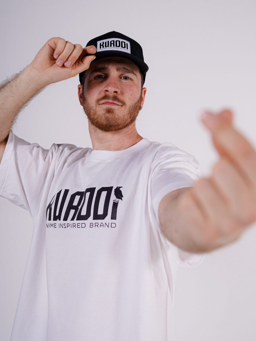 Camiseta Logo Oversize Blanca