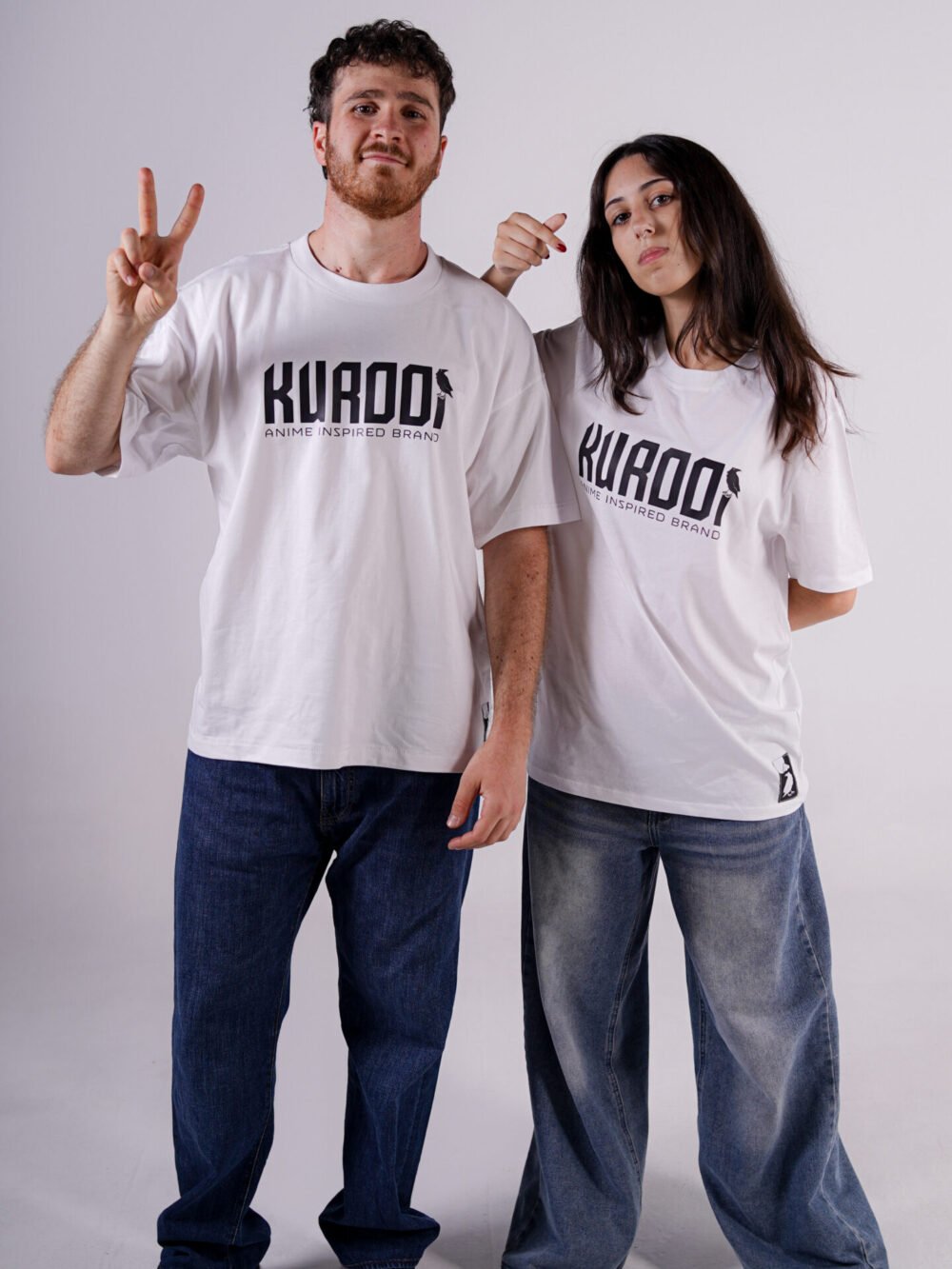 Camiseta Logo Blanca