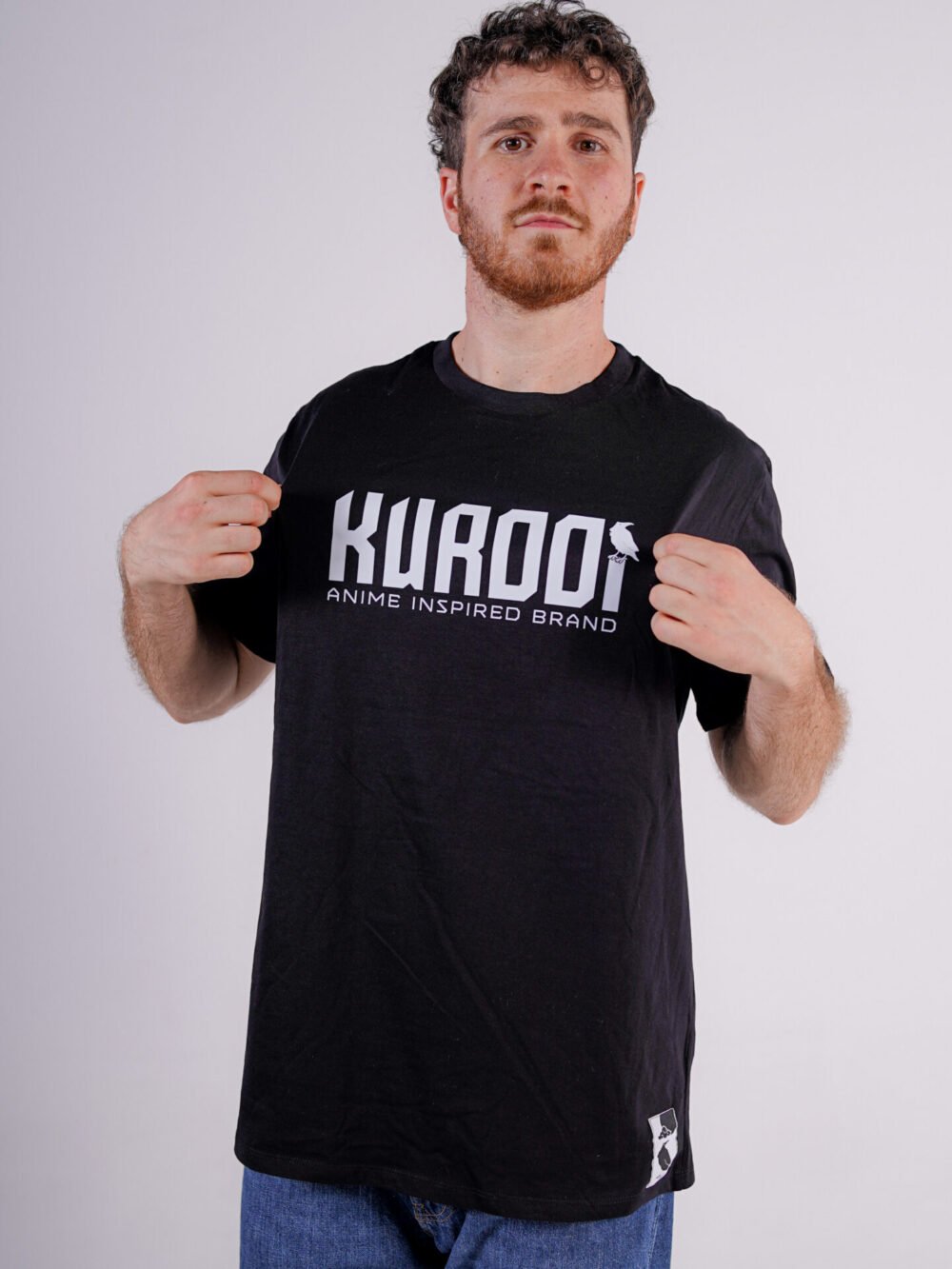 Camiseta Logo Negra