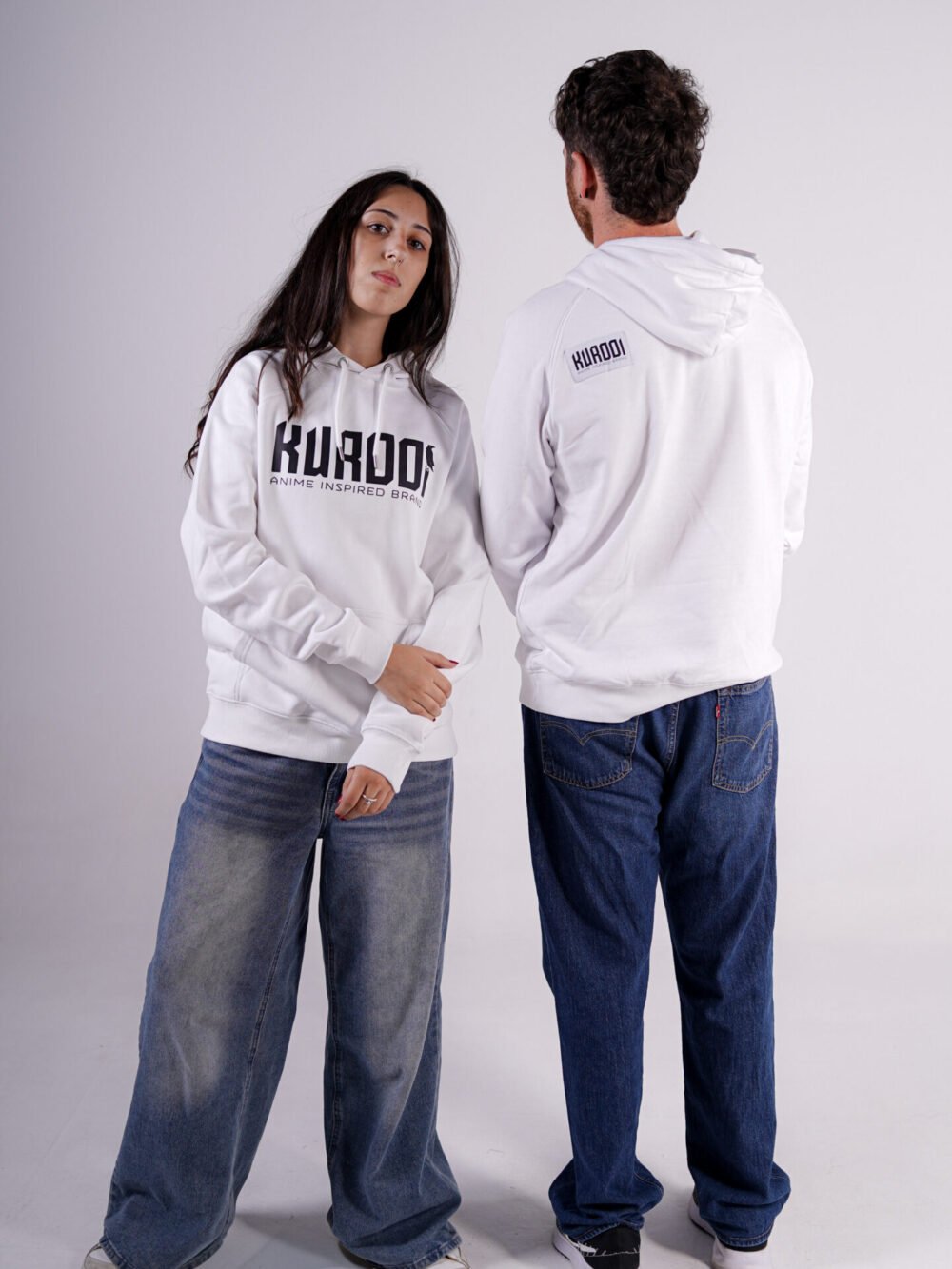 Sudadera Logo Blanca
